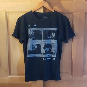 The Beatles Let It Be 2011 Graphic Tee